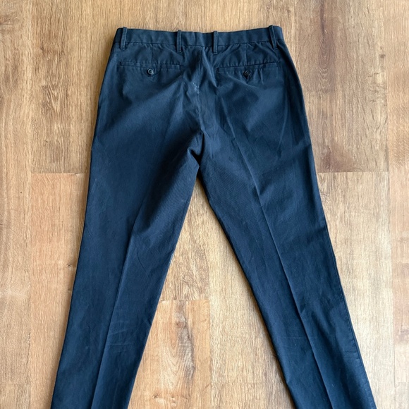 GAP Blue Slim Fit Tailored Khakis Chino Straight Pants Mens SIZE 32X32 - Picture 3 of 7